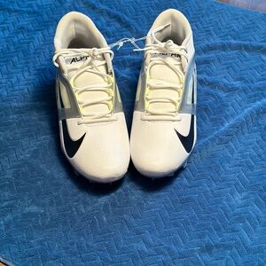 Nike White and Black Athletic Shoes